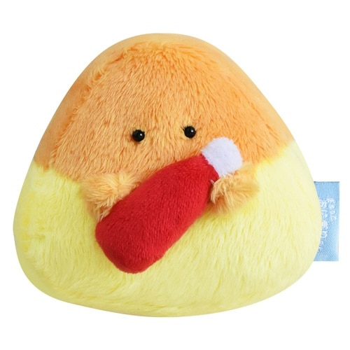 マスコット ぎゅっとおにぎりさん オムライス