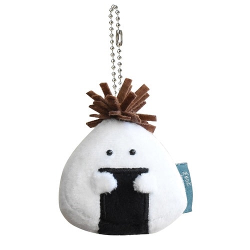 マスコット ぎゅっとおにぎりさん 昆布