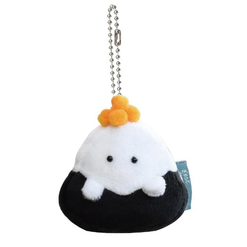 マスコット ぎゅっとおにぎりさん イクラ