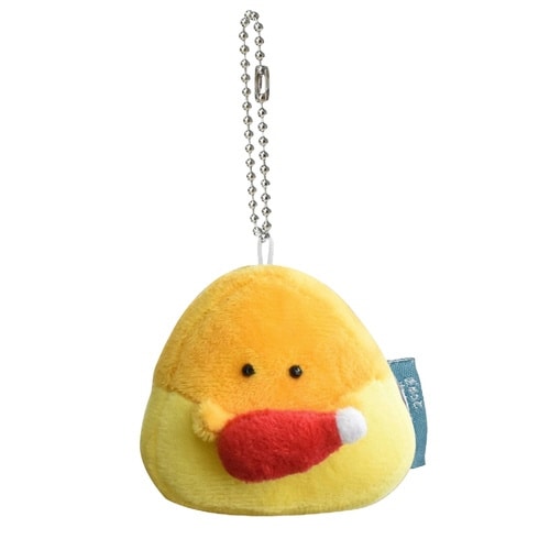 マスコット ぎゅっとおにぎりさん オムライス