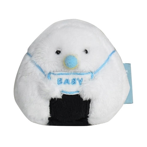 マスコット ぎゅっとおにぎりさん ベビースタイ