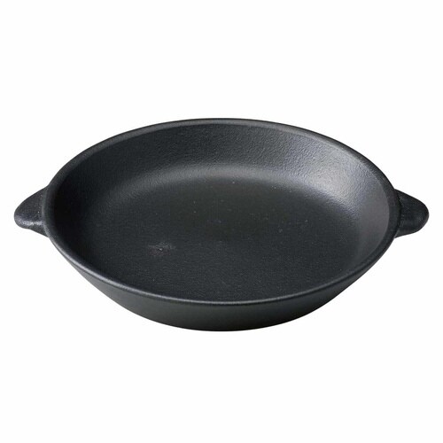 グラタン皿 一人用 16cm ブラック