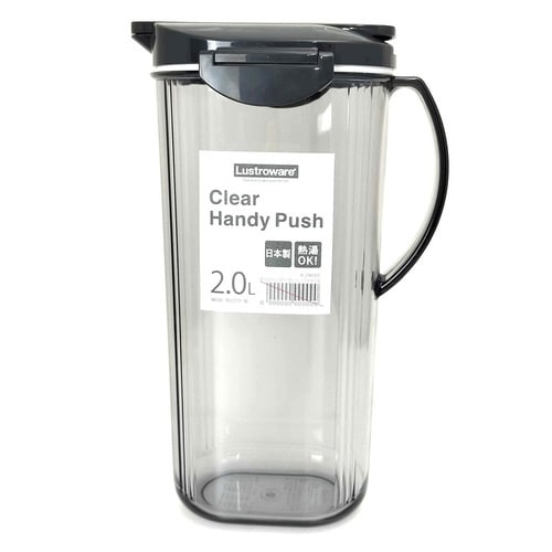 冷水筒 2L クリアハンディプッシュ 2