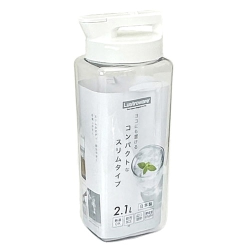 冷水筒 2.1 タテヨコスマートピッチャー スリム