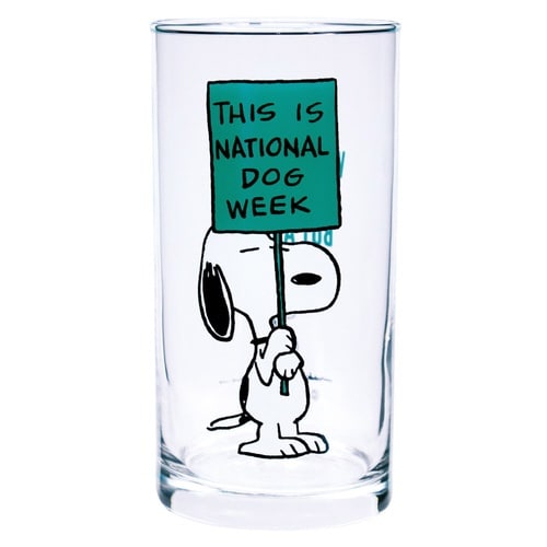 グラス キャラクター スヌーピー