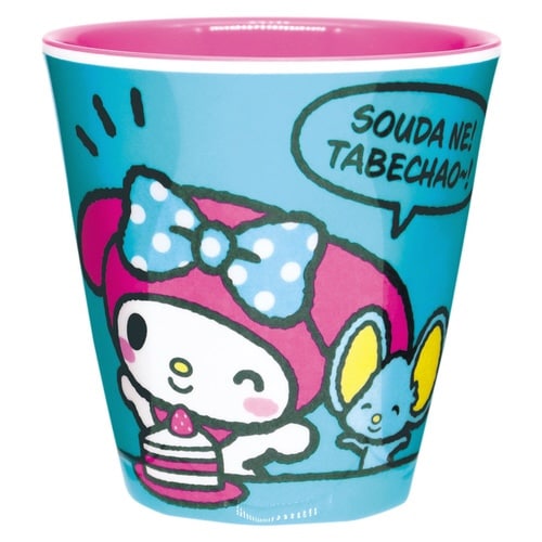 コップ 300ml サンリオ プラスチック ブルー