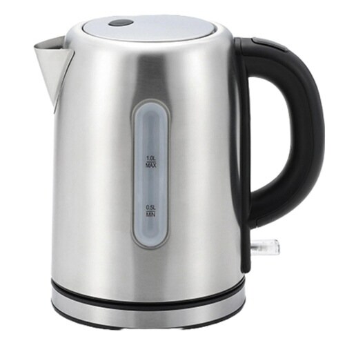 電気ケトル 1L SUSTIA ステンレス製