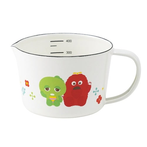 メジャーカップ 400ml ガチャピン・ムック