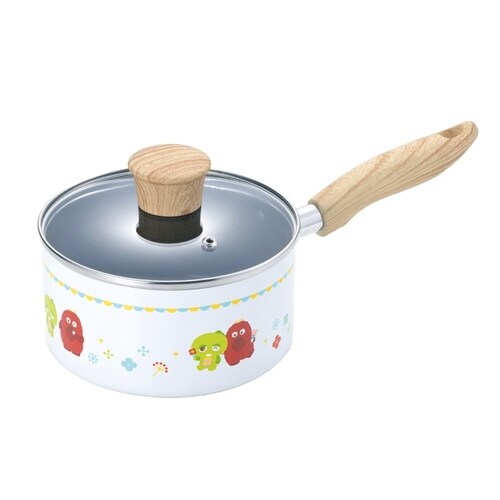 片手鍋 16cm IH対応 ガチャピン・ムック