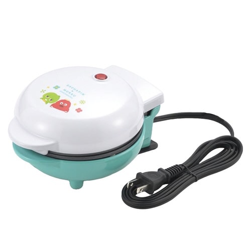 パンケーキメーカー 電動 ガチャピン・ムック