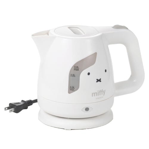 電気ケトル 800ml ミッフィー
