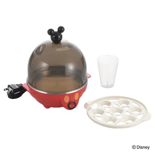 ゆで卵メーカー 電動 計量カップ付き