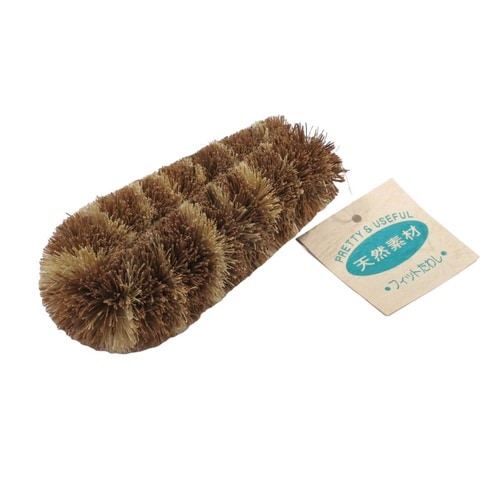 たわし フィット タワシ トラ 天然素材 食器洗い