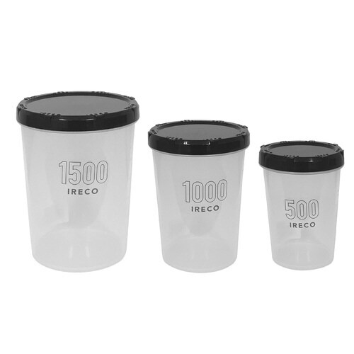 保存容器 IRECO 3個セット S M L