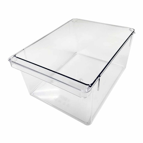 キッチン収納 クリアトレー Lサイズ