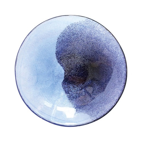 皿 空のいろどり 取皿 紺碧