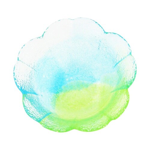 小鉢 桜のいろどり 新緑