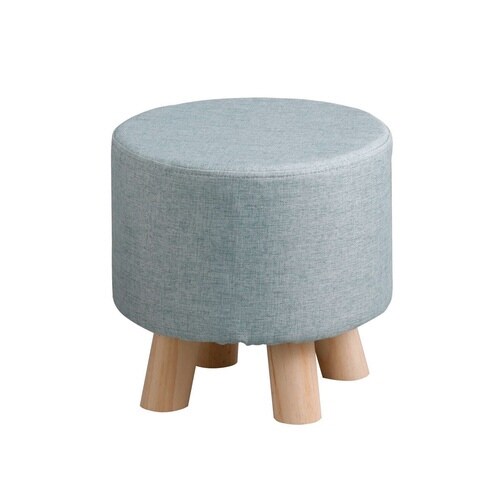 スツール ミニ 円型 座面高28cm グリーン