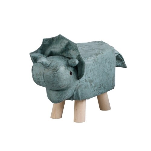 アニマルスツール 恐竜 グリーン