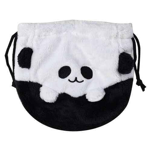 巾着 ポーチ ぎゅっとおにぎりさん パンダ