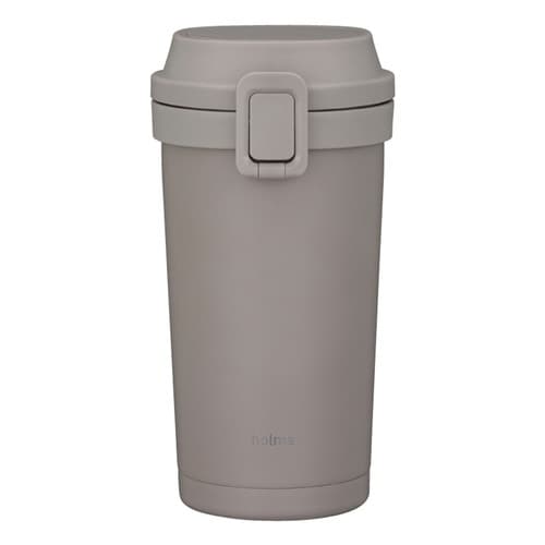 水筒 400ml holms ダークグレー