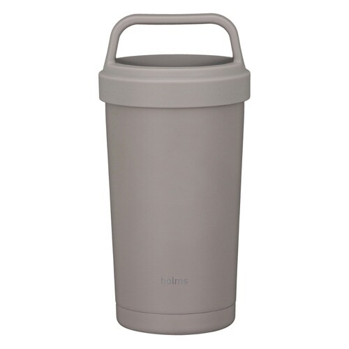 水筒 370ml holms ダークグレー