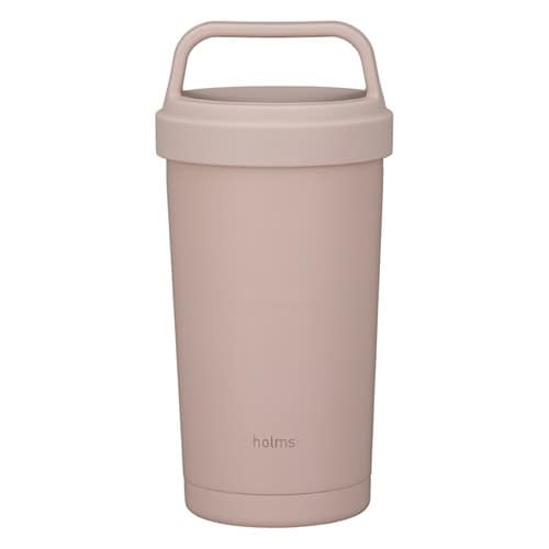 水筒 370ml holms スモークピンク