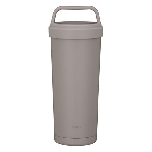 水筒 500ml holms ダークグレー