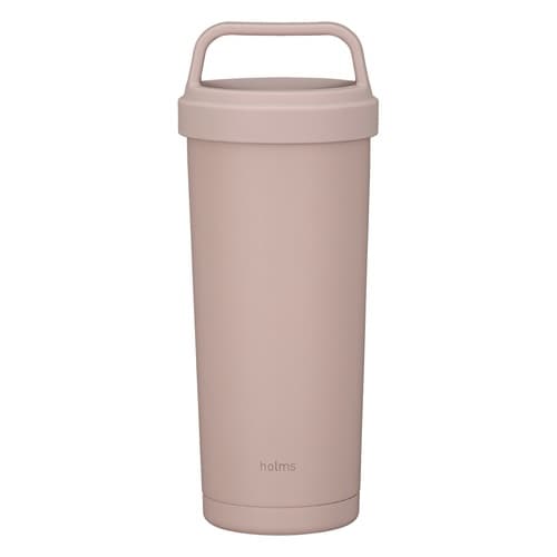 水筒 500ml holms スモークピンク