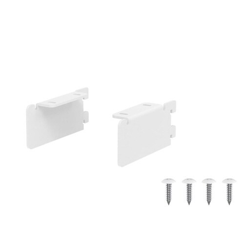 棚受 10cm ラブリコ アイアン ホワイト