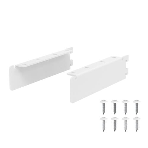 棚受 19cm ラブリコ アイアン ホワイト