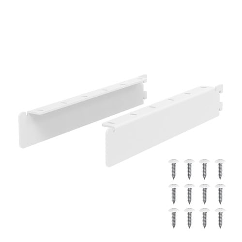 棚受 28cm ラブリコ アイアン ホワイト