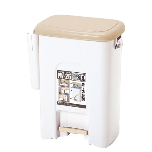 ゴミ箱 26.8L ペダルペール