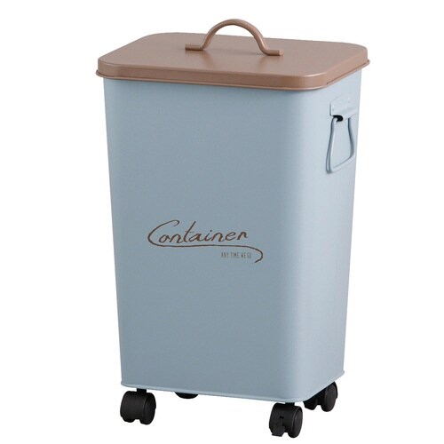 収納ボックス バルトゥ コンテナカート ブルー