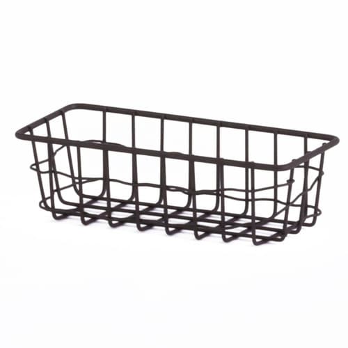 かご スウェル トレー S 小物入れ ブラウン