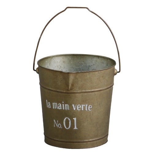 バケツ オーナメント グランディール アイアン