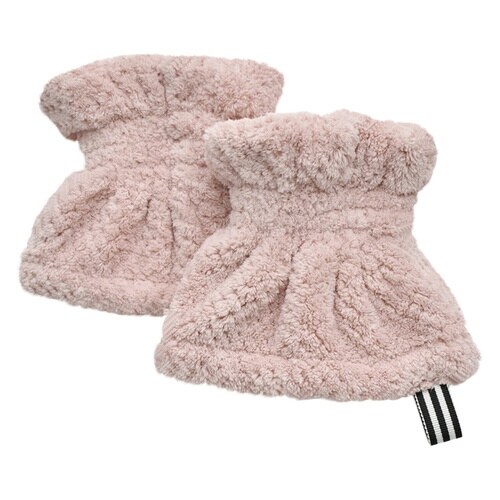 リストバンド 洗面用 マイクロファイバー ピンク