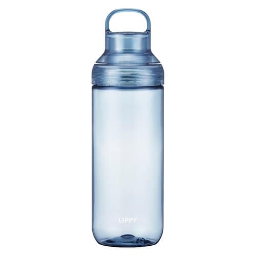LIPPY ウォーターボトル 1L 水筒 ブルー