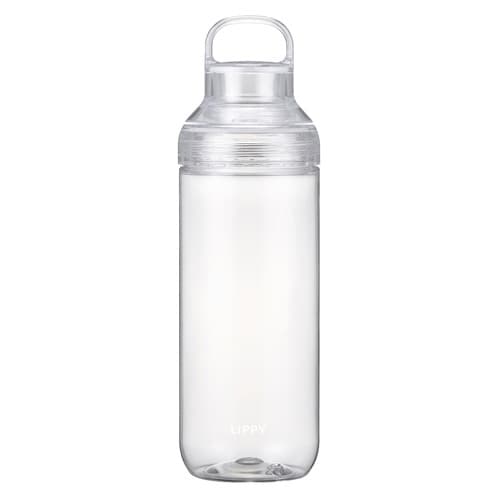 LIPPY ウォーターボトル 1L 水筒 クリア