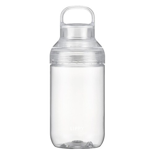LIPPY ウォーターボトル 700ml クリア