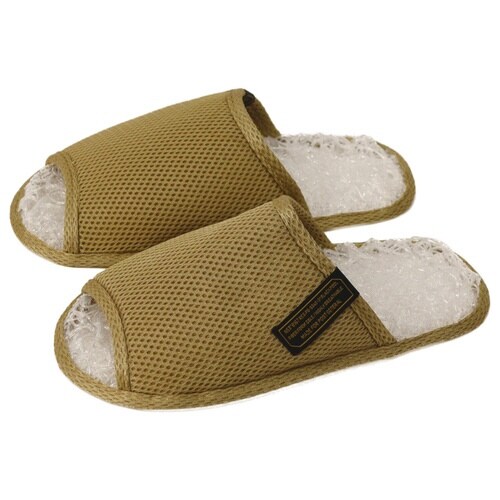 スリッパ POSTGENERAL ベージュ S