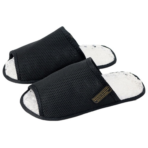 スリッパ POSTGENERAL ブラック L