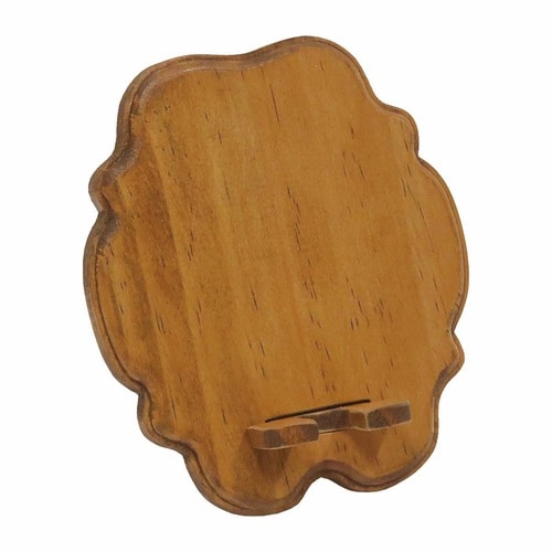 ナインマーケ パイン スマホスタンド 天然木