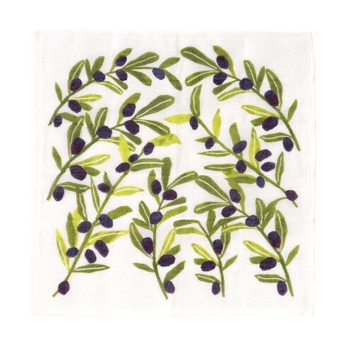 ふきん ハッピーモチーフ オリーブ