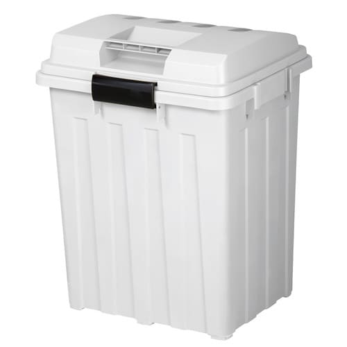 ゴミ箱 70L 屋外兼用 ホワイトグレー