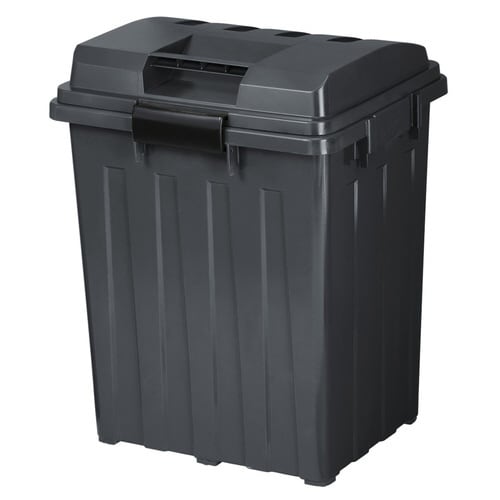 ゴミ箱 70L 屋外兼用 チャコールブラック