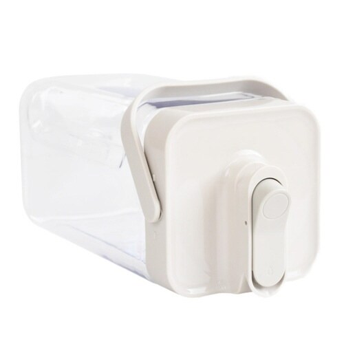 冷水筒 3.5L 横置きウォータージャグ グレー