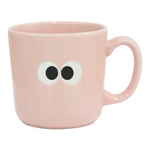 マグカップ 250ml イロイロオメメ ピンク