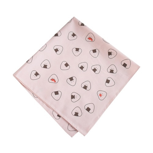 ランチクロス 50×50cm ピンク