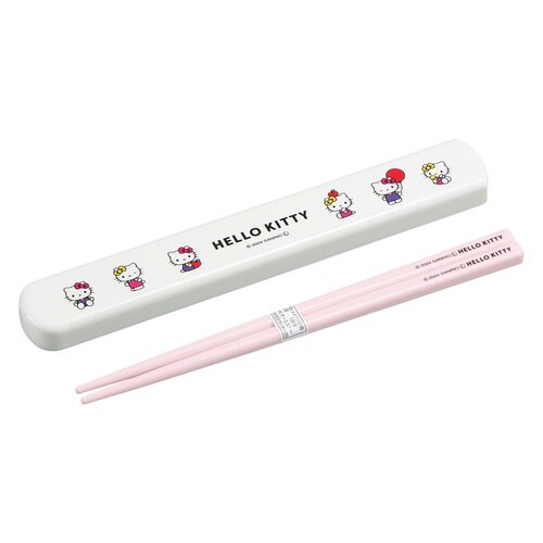 箸箱セット ハローキティ 引フタ箸箱セット